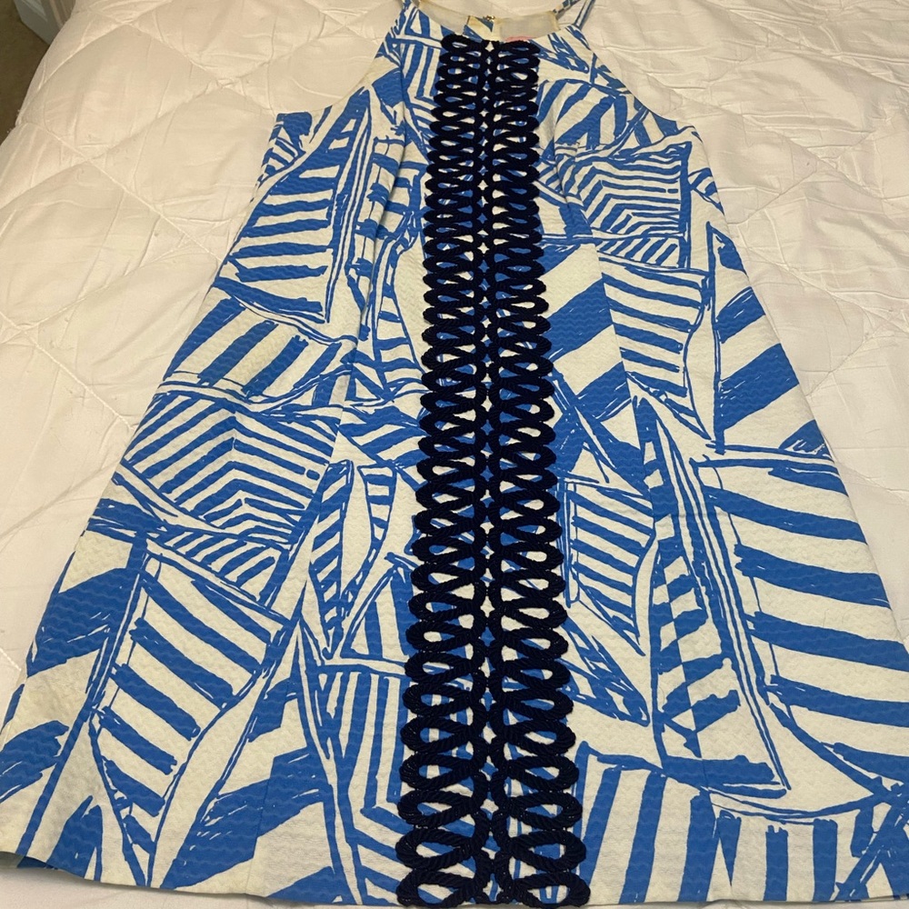 Lilly Pulitzer Sailboat dress
